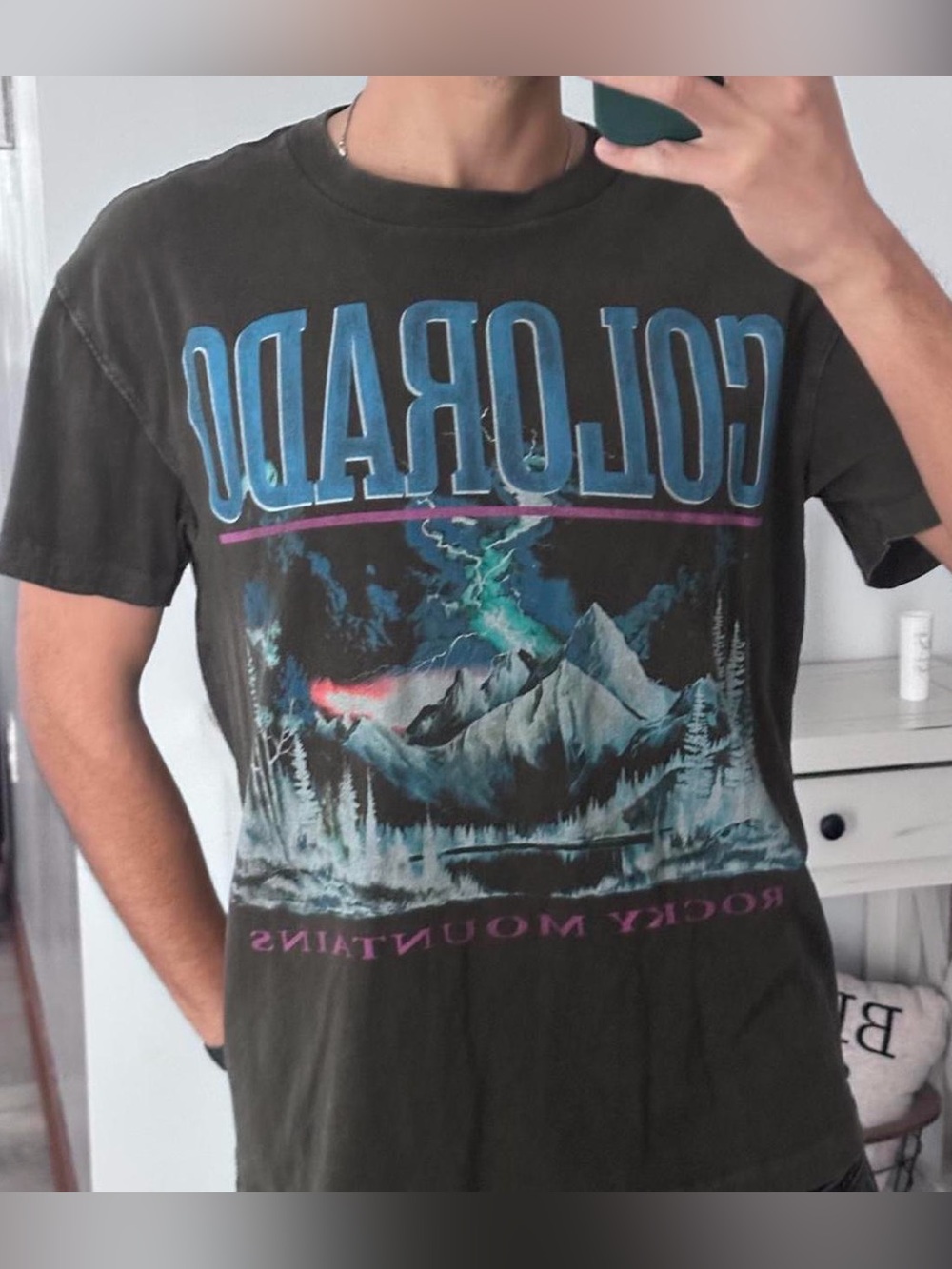 Abercrombie Graphic T-Shirt - Picture 2 of 5
